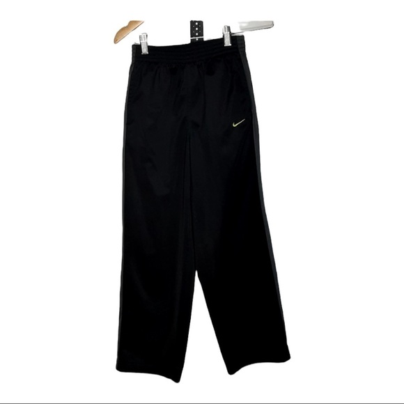 Nike sweatpants with front pockets Sz Med(boy) - Picture 1 of 7